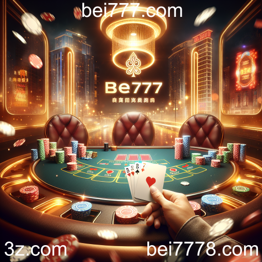 Mergulhe no Mundo do Poker: Estratégias e Emoções no bei777.com